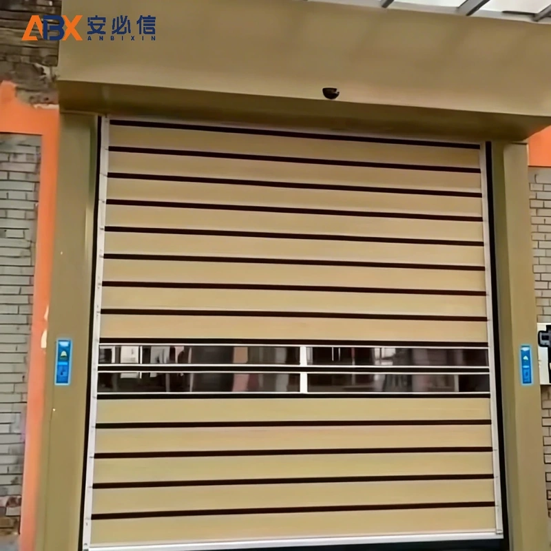 德阳涡轮硬质高速门