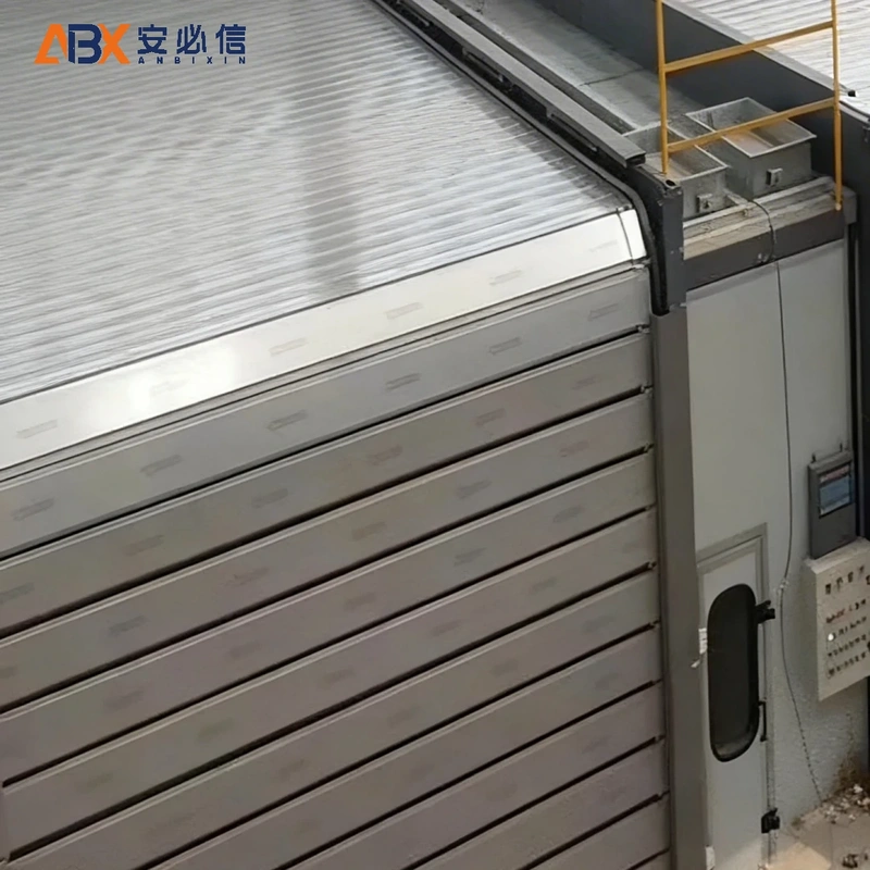 德阳螺旋式高速门